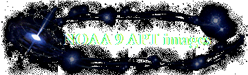 NOAA 9 APT images